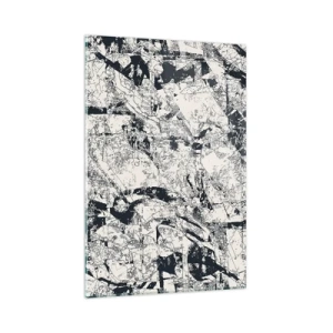 Obraz na skle - Prolínání protikladů - 80x120 cm