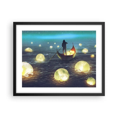 Plakát v černém rámu - Věci, o nichž se filozofům nezdá - 50x40 cm