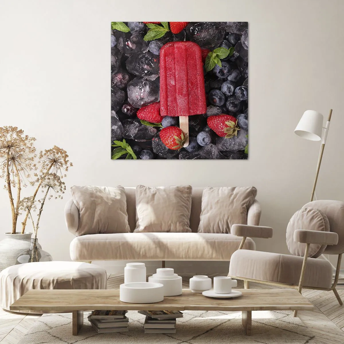 Obraz na plátně - Chuť horkého léta - 70x70 cm