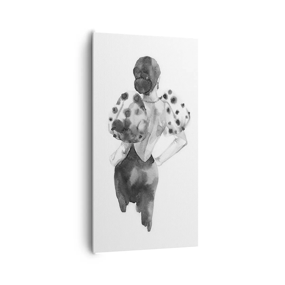 Obraz na plátně - Prošla kolem - 65x120 cm