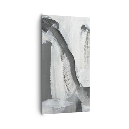 Obraz na plátně - Pevným pohybem - 65x120 cm