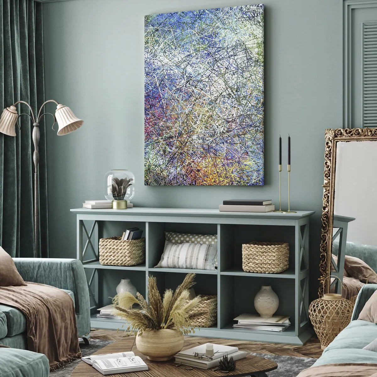 Obraz na plátně - To není tak jednoduché - 50x70 cm