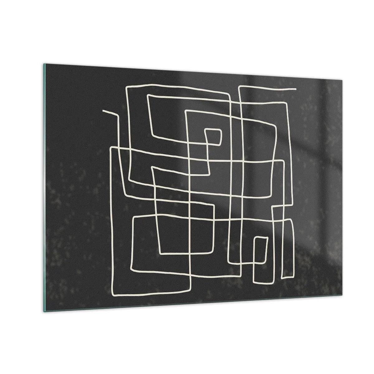 Obraz na skle - Není to tak jednoduché - 100x70 cm