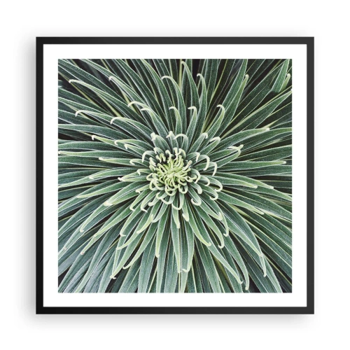 Plakát v černém rámu - Zrození hvězdy - 60x60 cm