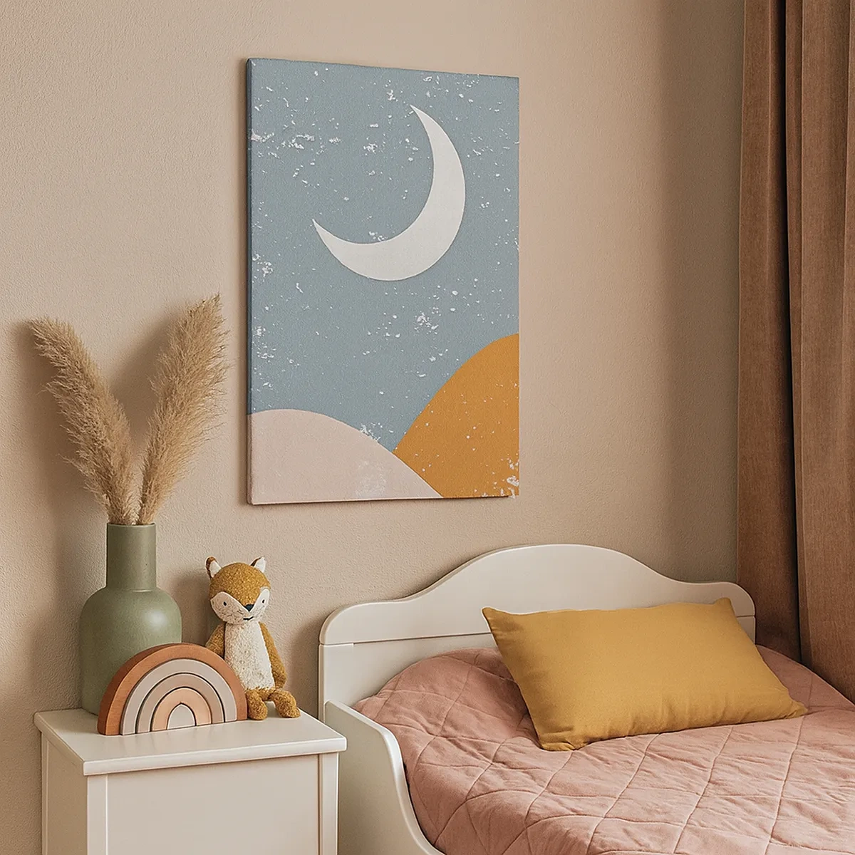 Obraz na plátně - Zázrak mnoha nocí - 50x70 cm