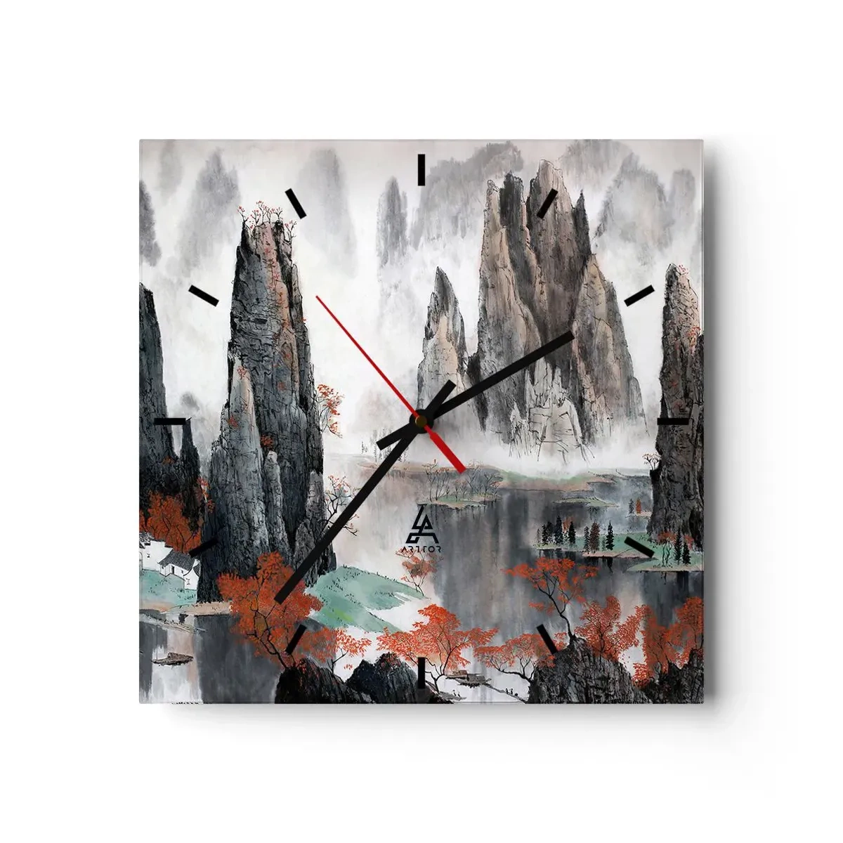 Nástěnné hodiny - Mocní strážci - 30x30 cm