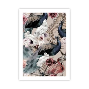 Plakát - V palácové zahradě - 50x70 cm