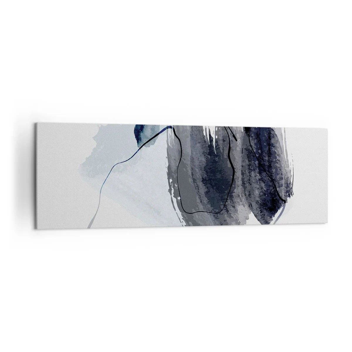Obraz na plátně - Intenzita a pohyb - 160x50 cm