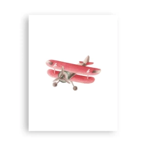 Plakát - Připraven na vysoký let - 30x40 cm