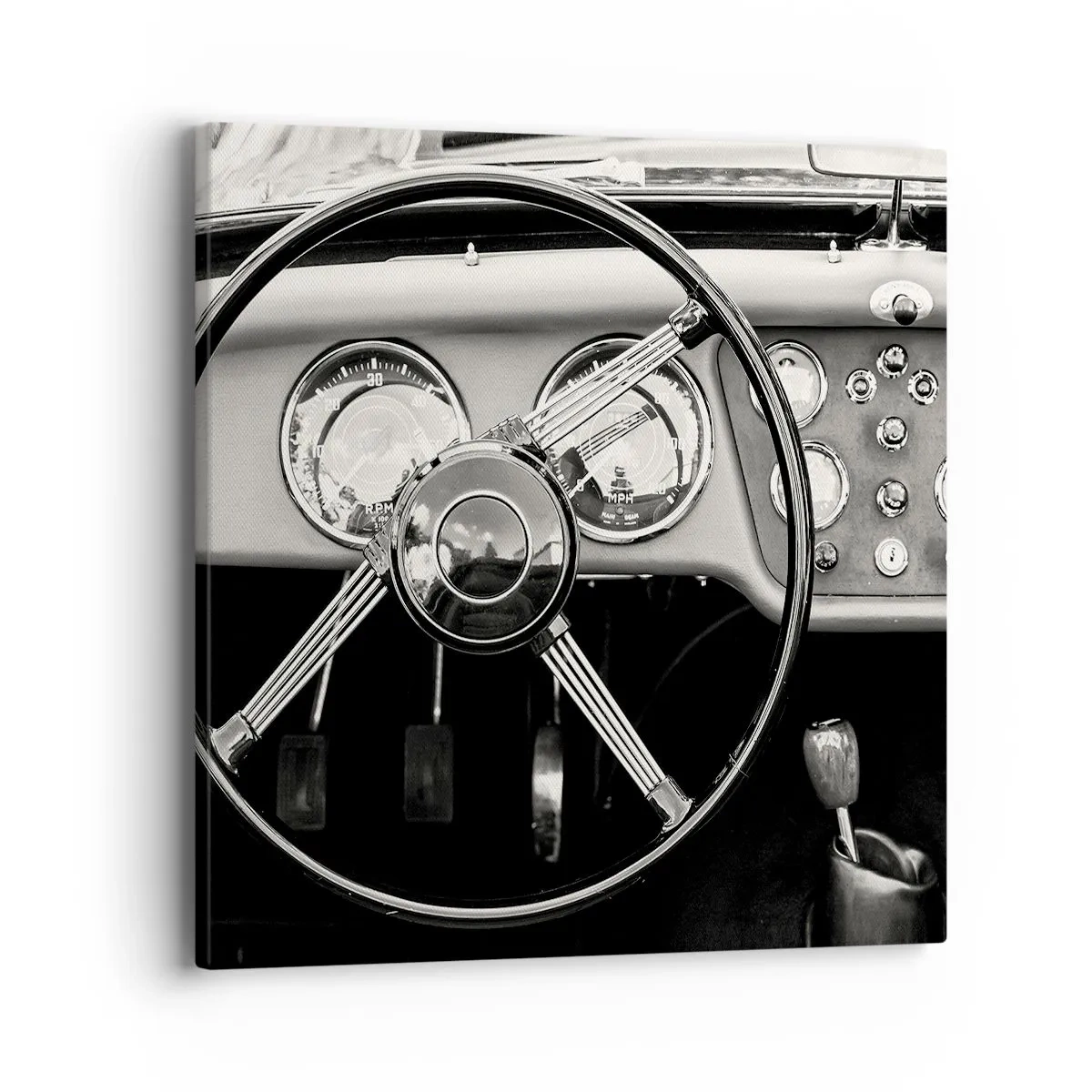 Obraz na plátně - Sen sběratele - 40x40 cm