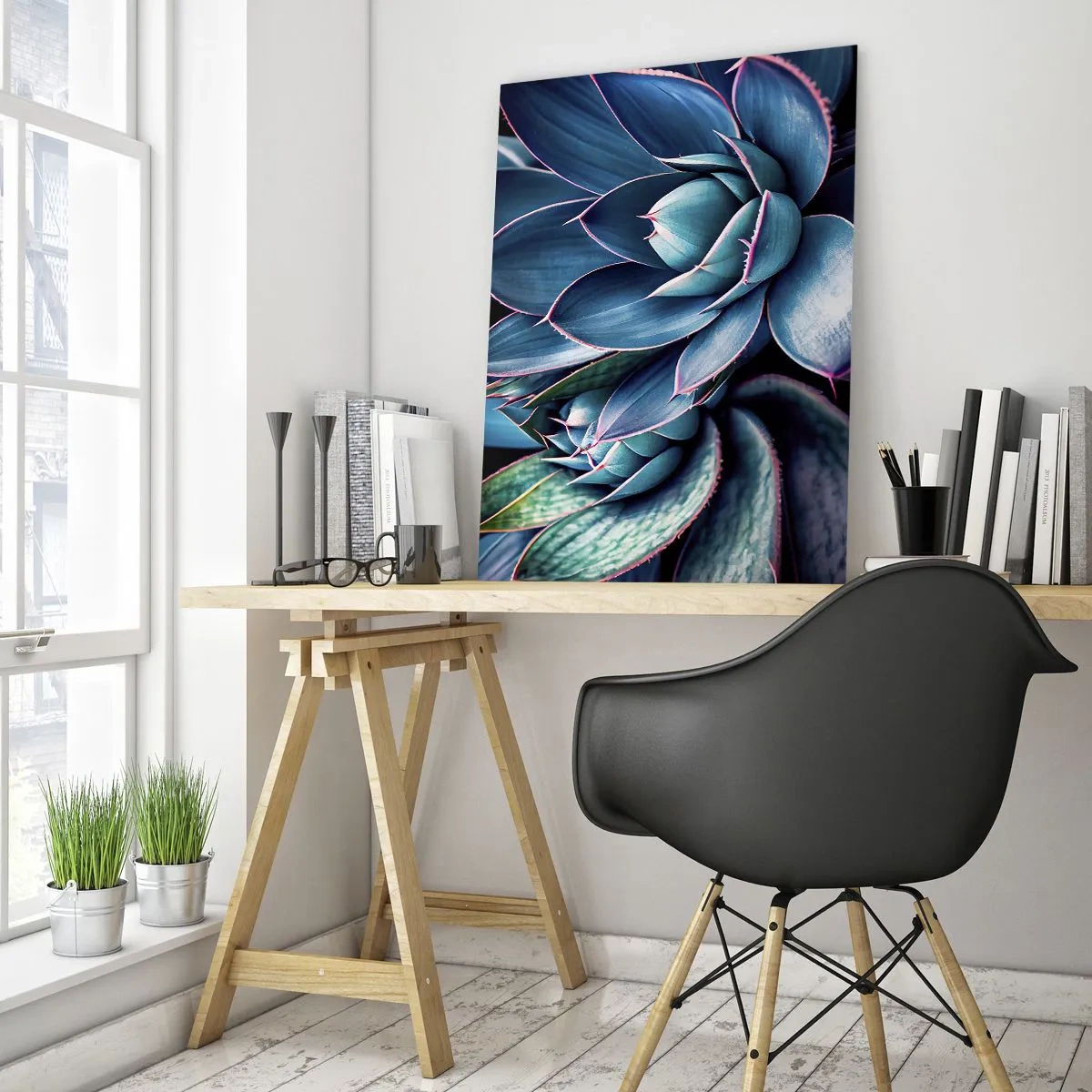 Obraz na skle - Vitální síla - 50x70 cm