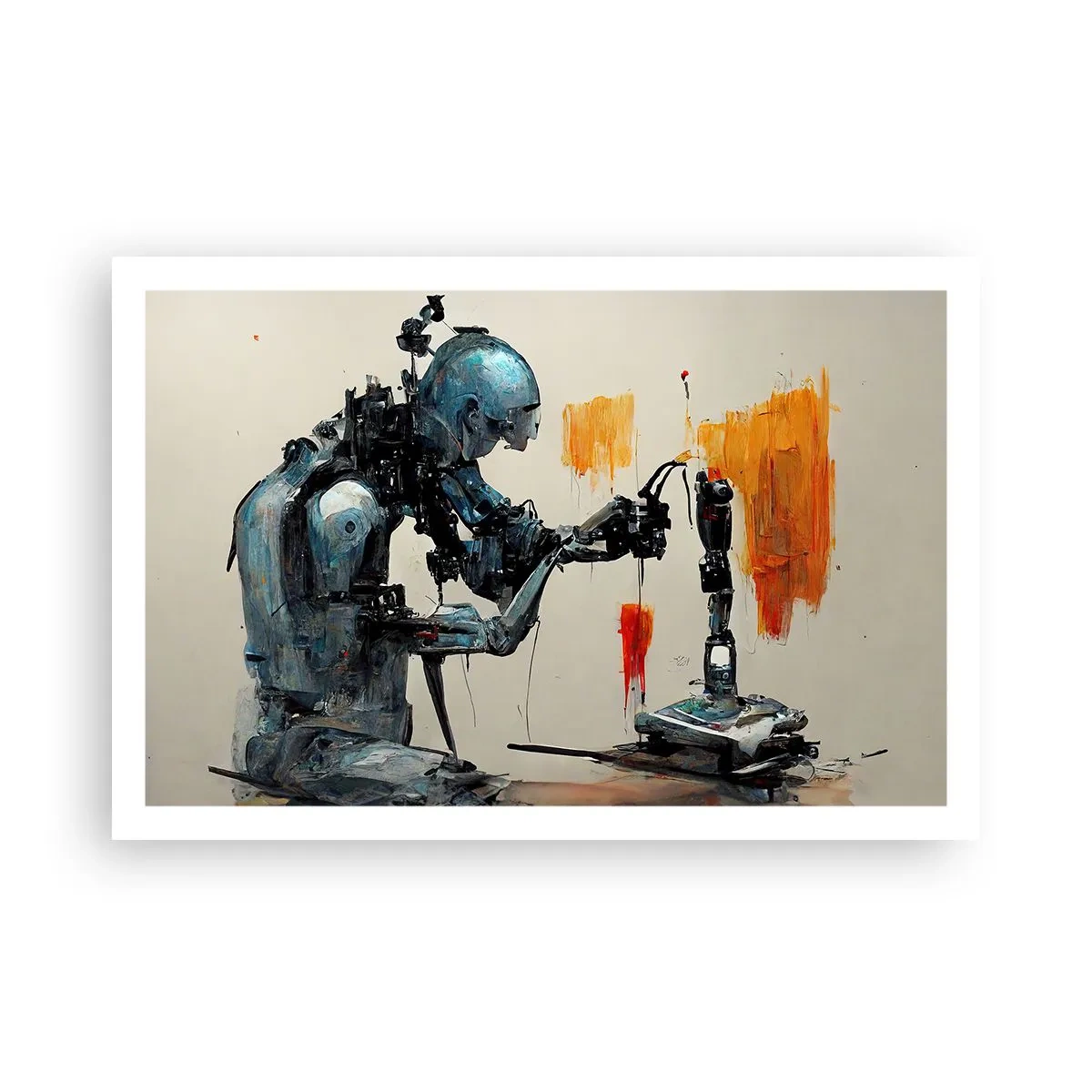 Plakát - Už zítra… - 91x61 cm