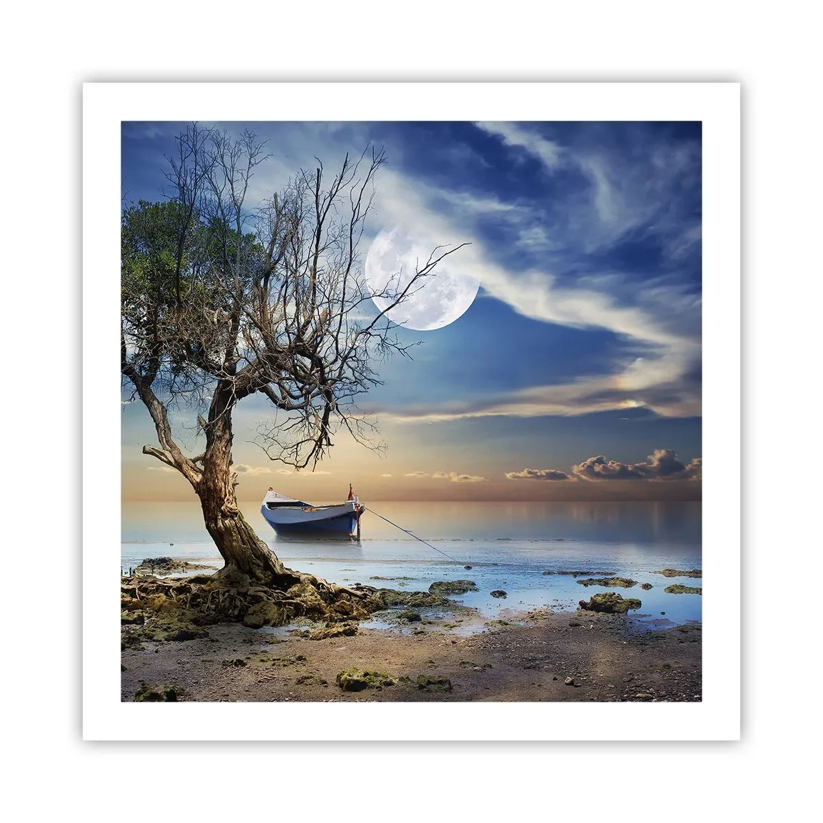 Plakát - Je to konec nebo začátek? - 60x60 cm