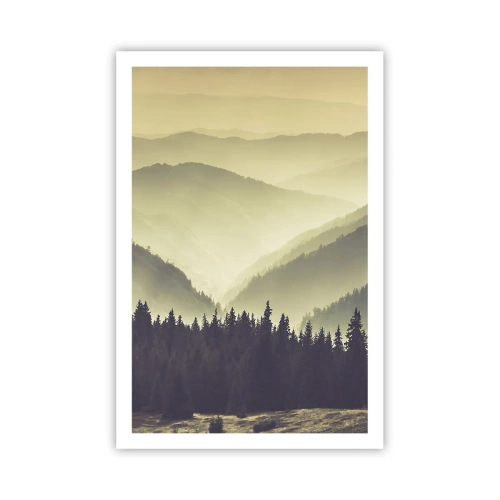 Plakát - Za sedmero horami… - 61x91 cm