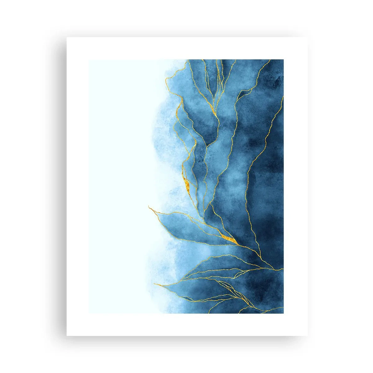 Plakát - Blankyt ve zlatě - 40x50 cm