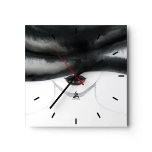 Nástěnné hodiny - Smyslná záhada - 30x30 cm