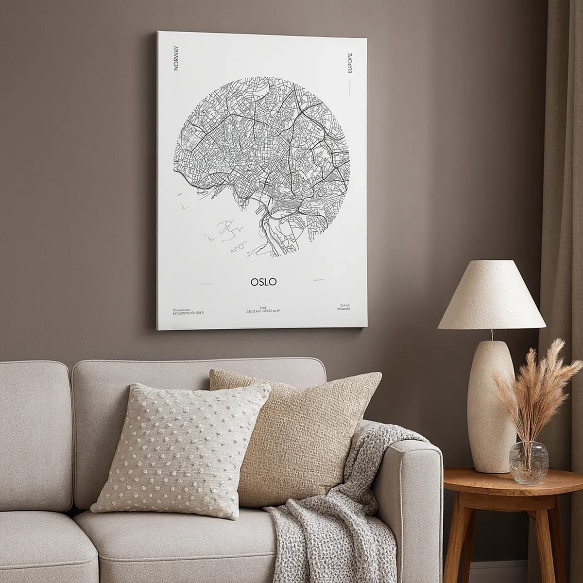 Obraz na plátně - Anatomie Osla - 50x70 cm