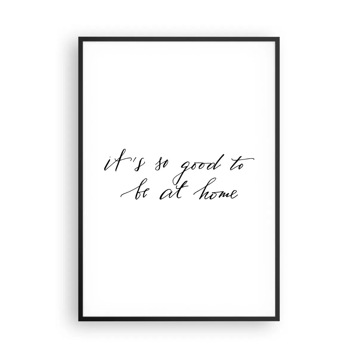 Plakát v černém rámu - Celá pravda - 70x100 cm