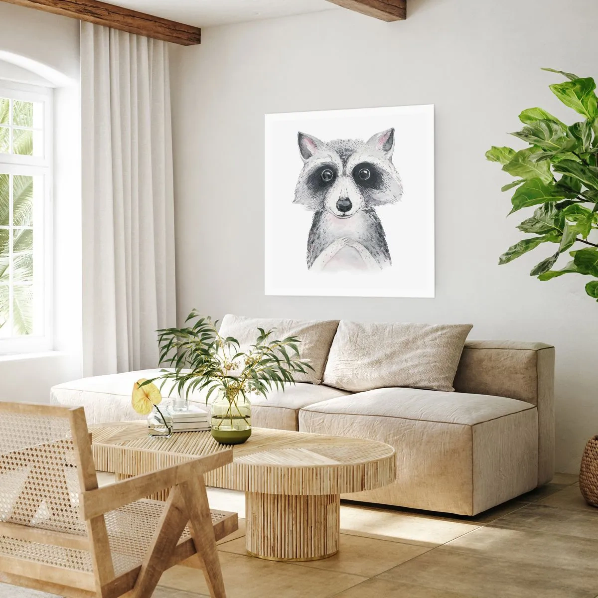 Plakát - Chvíle dojetí - 30x30 cm