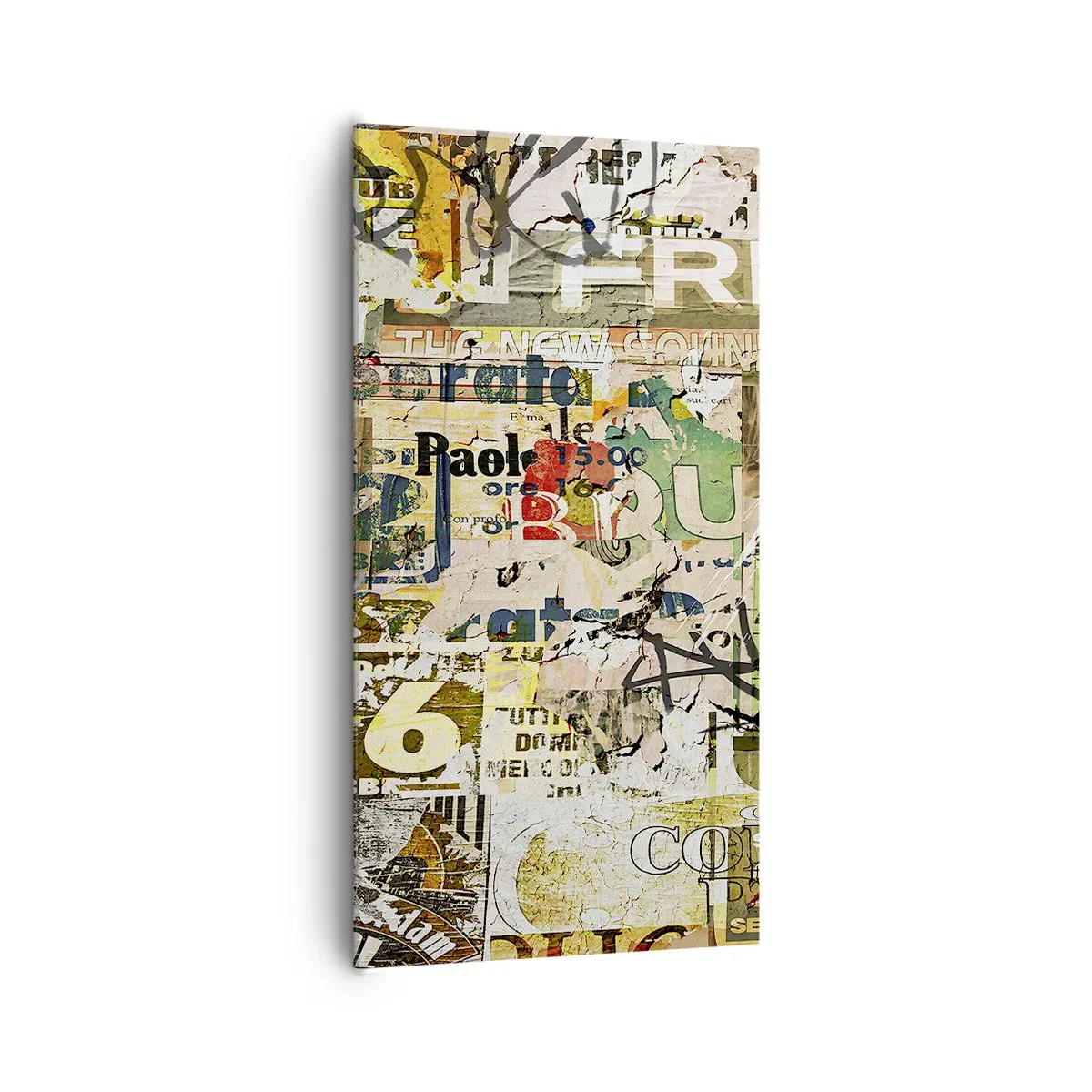 Obraz na plátně - Och, děje se to… - 65x120 cm