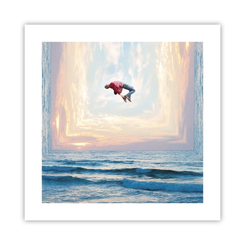 Plakát - Do jiné dimenze - 40x40 cm