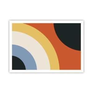 Plakát - K sobě samému - 100x70 cm