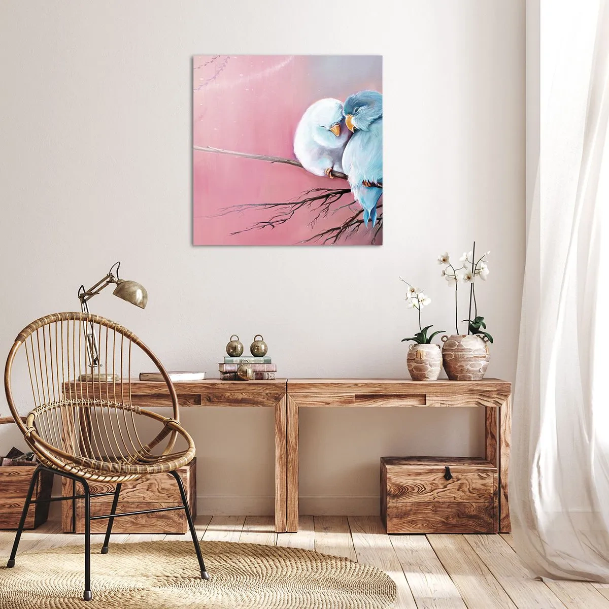 Obraz na plátně - Co k tomu dodat?… - 60x60 cm