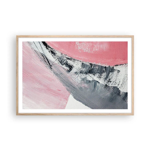 Plakát v rámu světlý dub - Sladěná kompozice - 91x61 cm