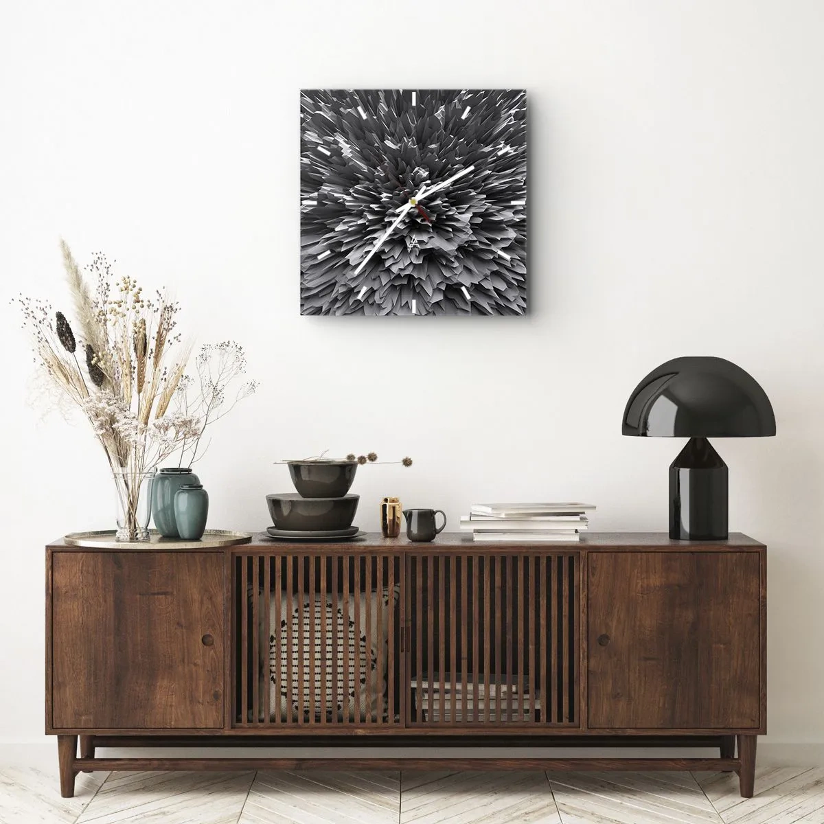 Nástěnné hodiny - Ostřejší to už nebude - 40x40 cm