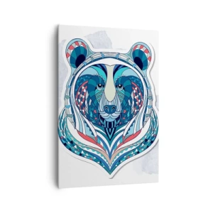 Obraz na plátně - Eviva Grenlandia! - 70x100 cm