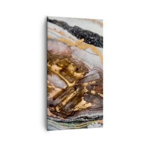 Obraz na plátně - Prvek země - 55x100 cm