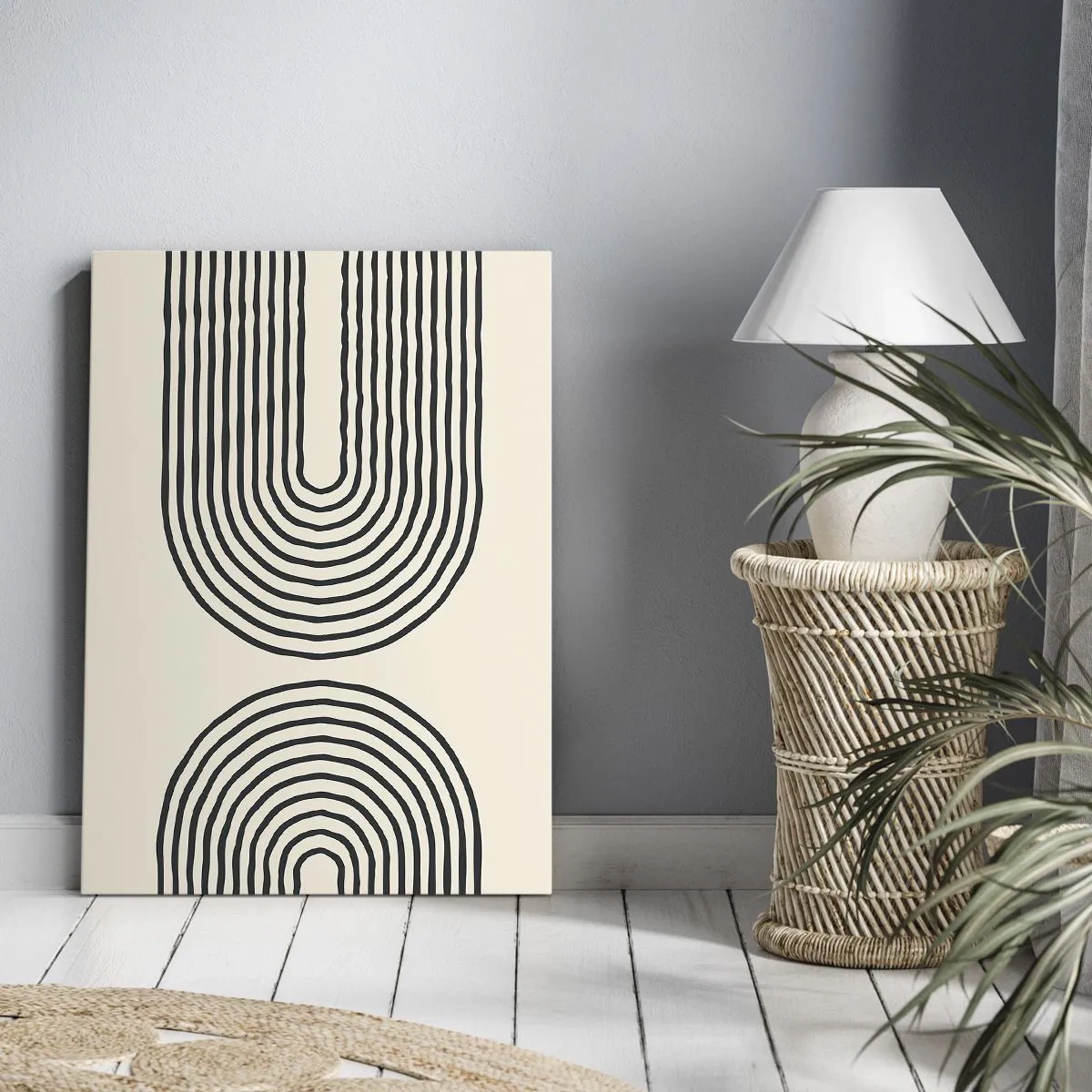 Obraz na plátně - Již brzy… - 55x100 cm