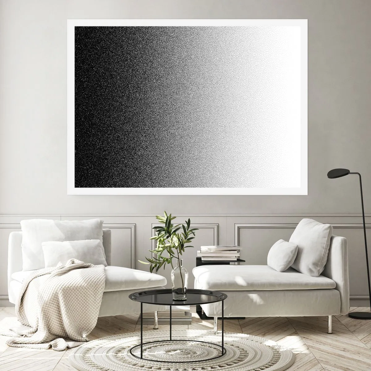 Plakát - Směrem ke světlu - 40x30 cm