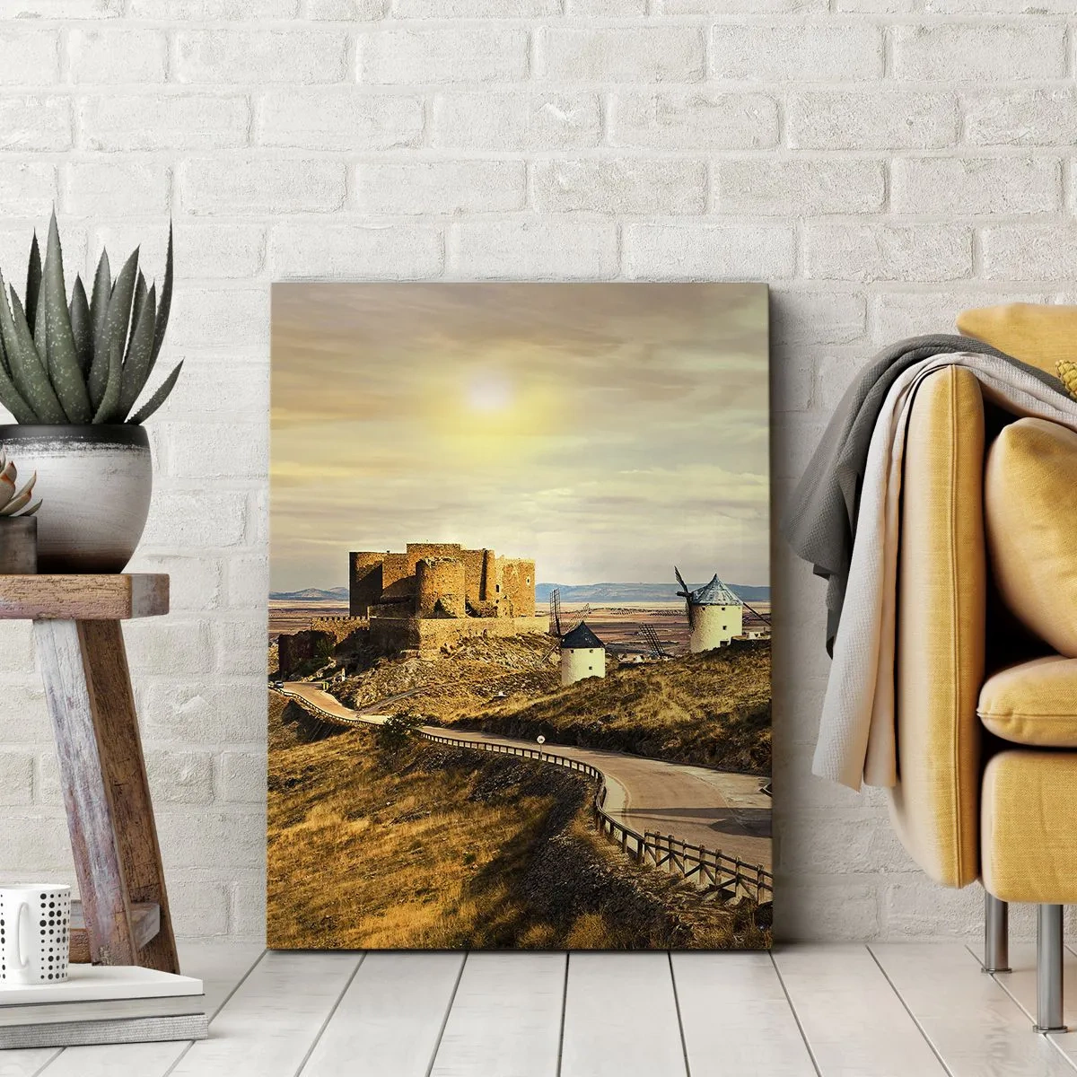 Obraz na plátně - Brzy se objeví Don Quijote - 45x80 cm