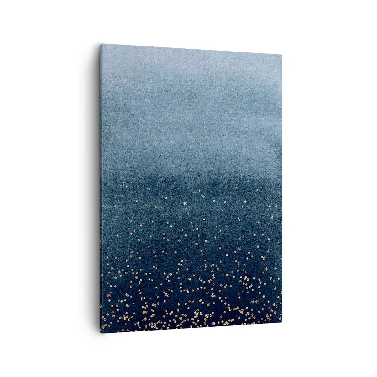 Obraz na plátně - Kompozice – modré fáze - 50x70 cm