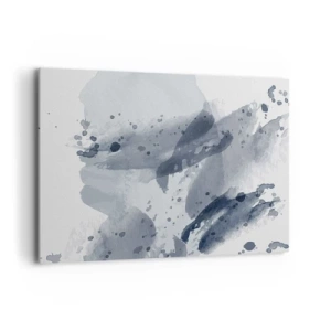 Obraz na plátně - Studie o povaze vody - 100x70 cm