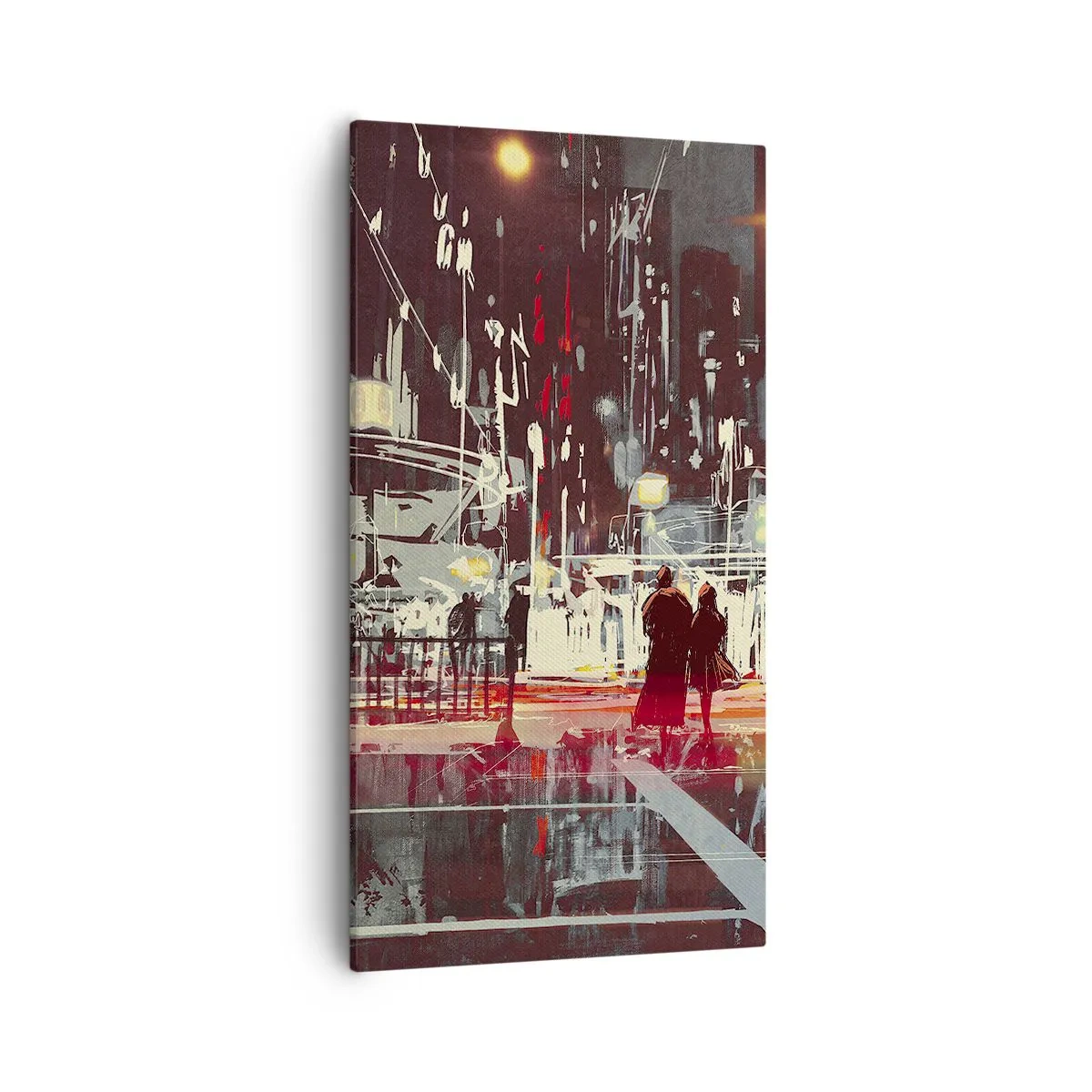 Obraz na plátně - Velkoměstská doprava - 55x100 cm