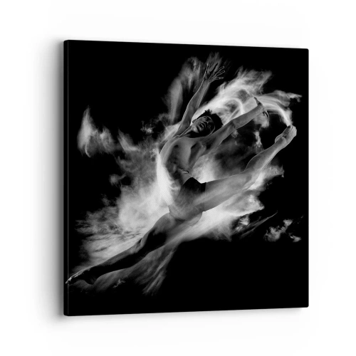 Obraz na plátně - Zastaven za letu - 40x40 cm