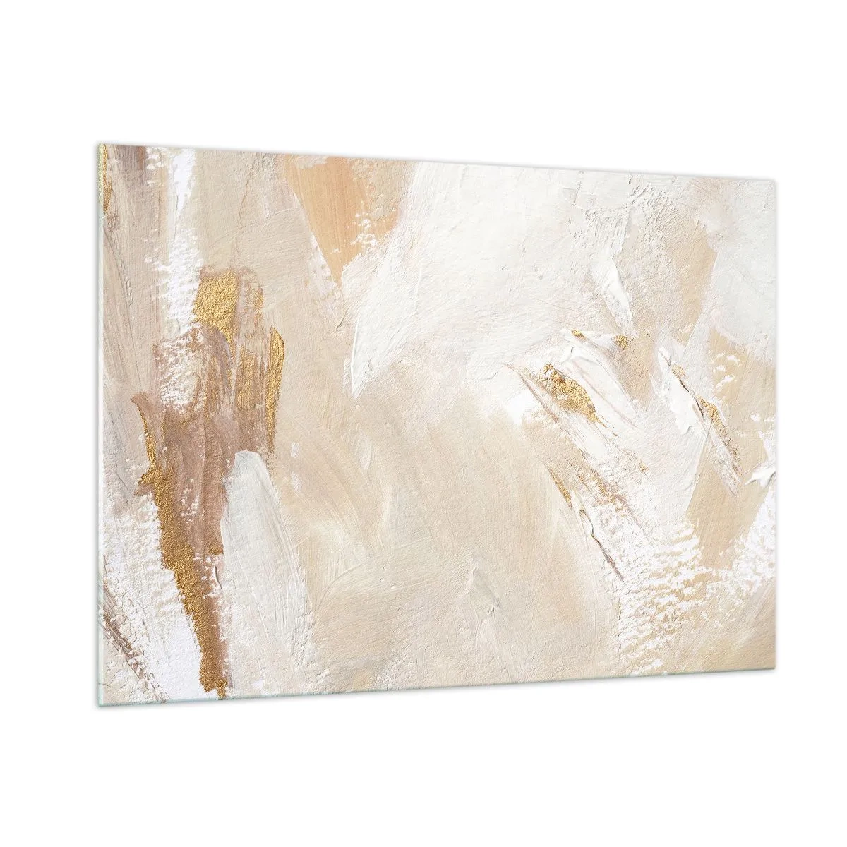 Obraz na skle - Pastelová kompozice - 100x70 cm
