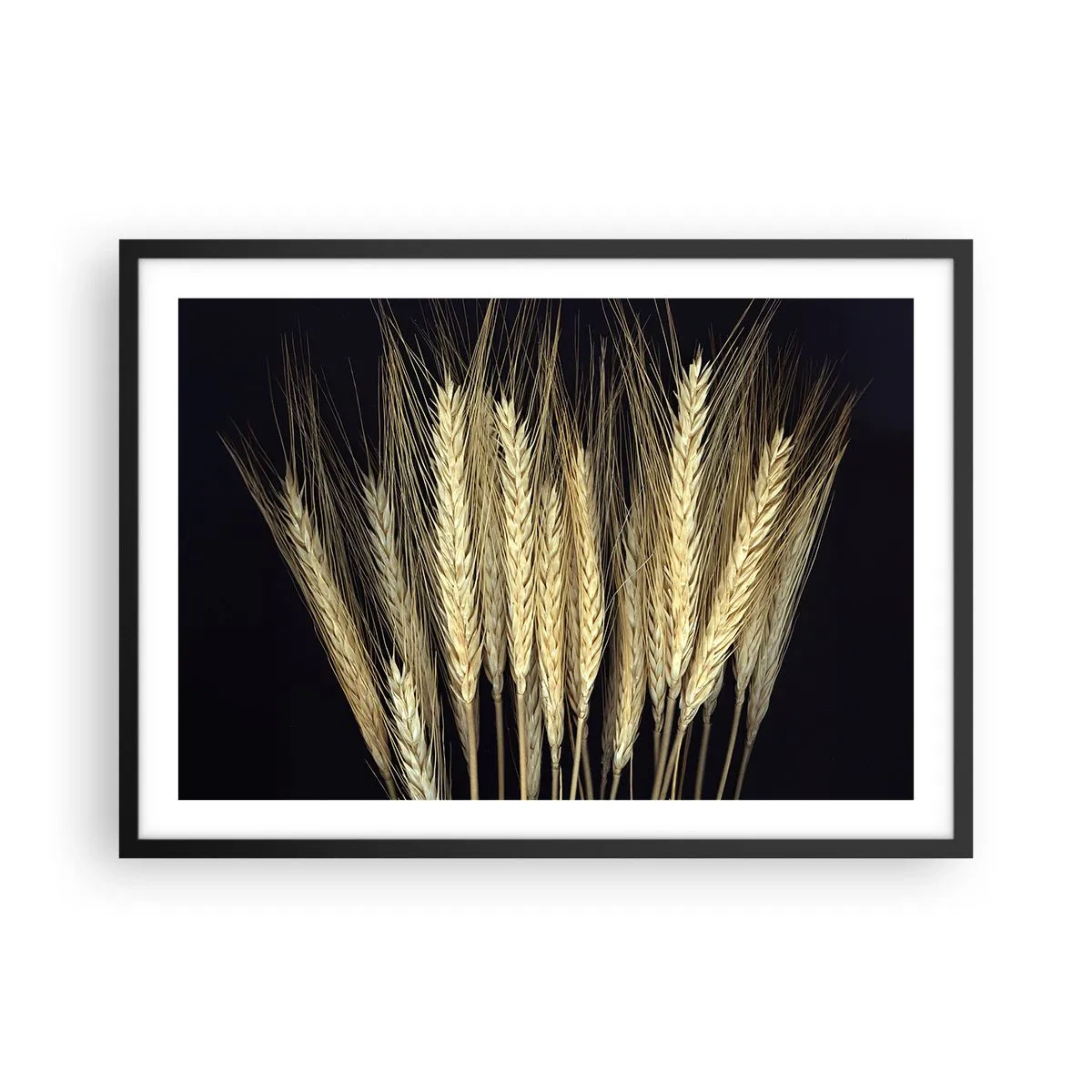 Plakát v černém rámu - Rustikální magie - 70x50 cm