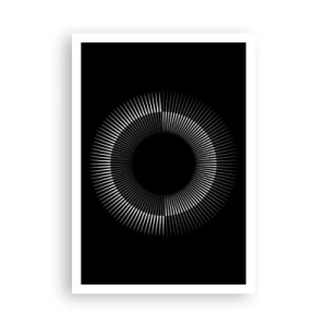Plakát - Černé slunce - 70x100 cm