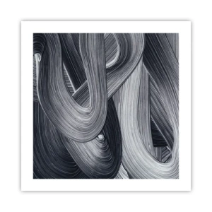 Plakát - Plynulost reality - 50x50 cm