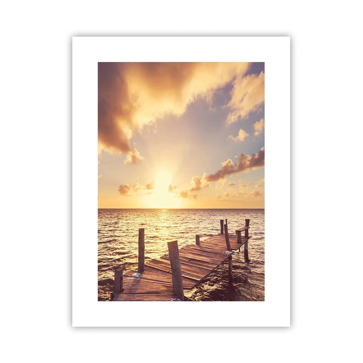 Plakát - Zlatá země laskavosti - 30x40 cm