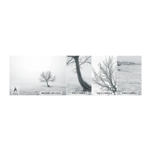 Vzor Fototapety Samolepicí Deluxe Sticker - Proti nicotě - Krajina, Strom, Příroda - 100x30 cm