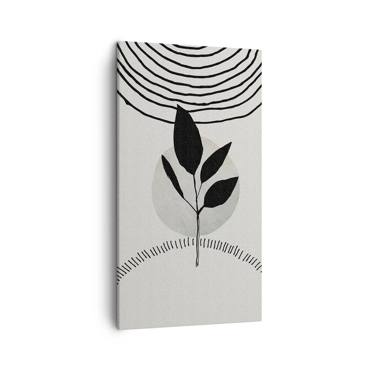 Obraz na plátně - Kompozice: rituály přírody - 45x80 cm