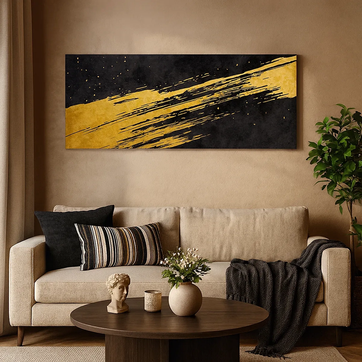 Obraz na plátně - Skok do hyperprostoru - 30x30 cm