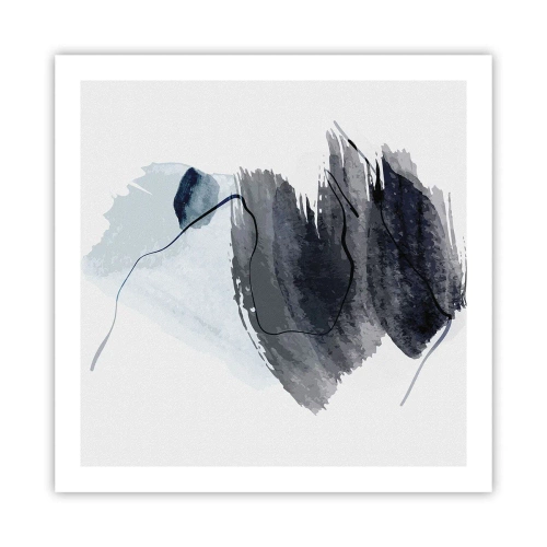 Plakát - Intenzita a pohyb - 60x60 cm