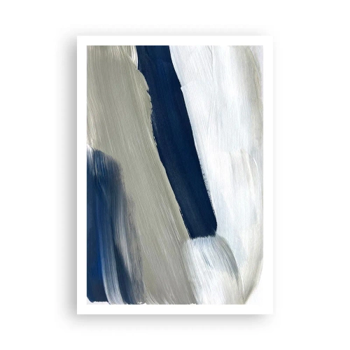 Plakát - Setkání s bílou - 70x100 cm