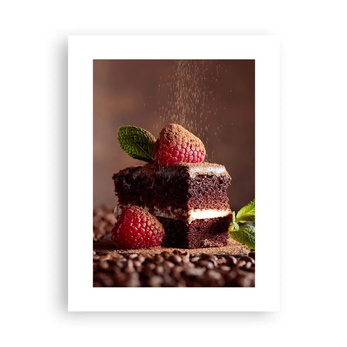 Plakát - Život je sladký - 30x40 cm