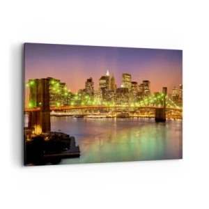 Obraz na plátně - Zde světlo nikdy nezhasne - 100x70 cm